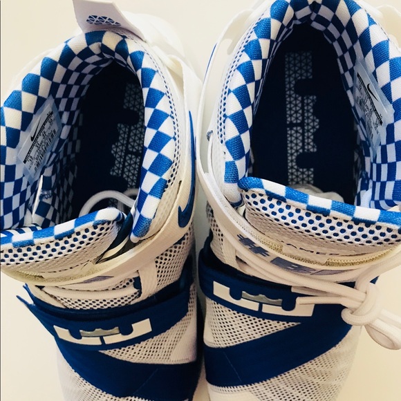 SOLD NIKE LEBRON SOLDIER IX PREMIUM BBN KENTUCKY - Picture 5 of 8